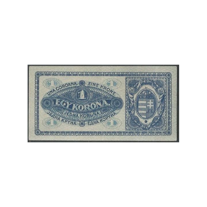 Hungria, 1 Korona 1 Ene 1920 P57