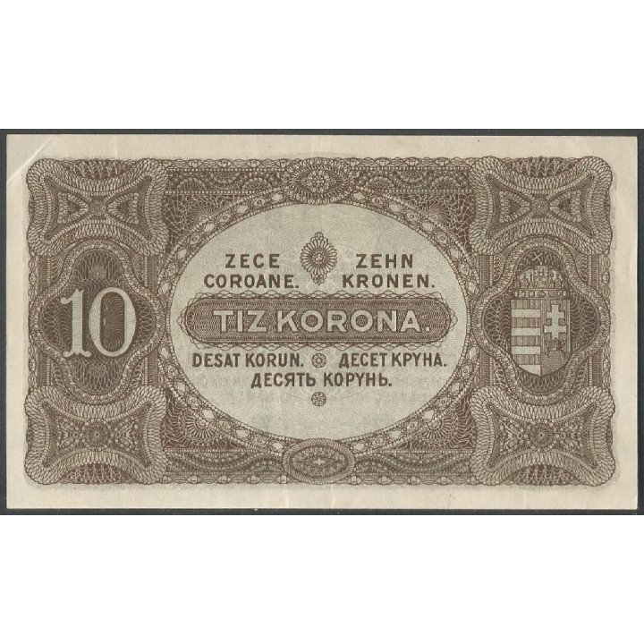 Hungria, 10 Korona 1 Ene 1920 P60