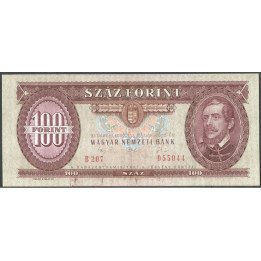 Hungria, 100 Forint 15 Ene 1992 P174a