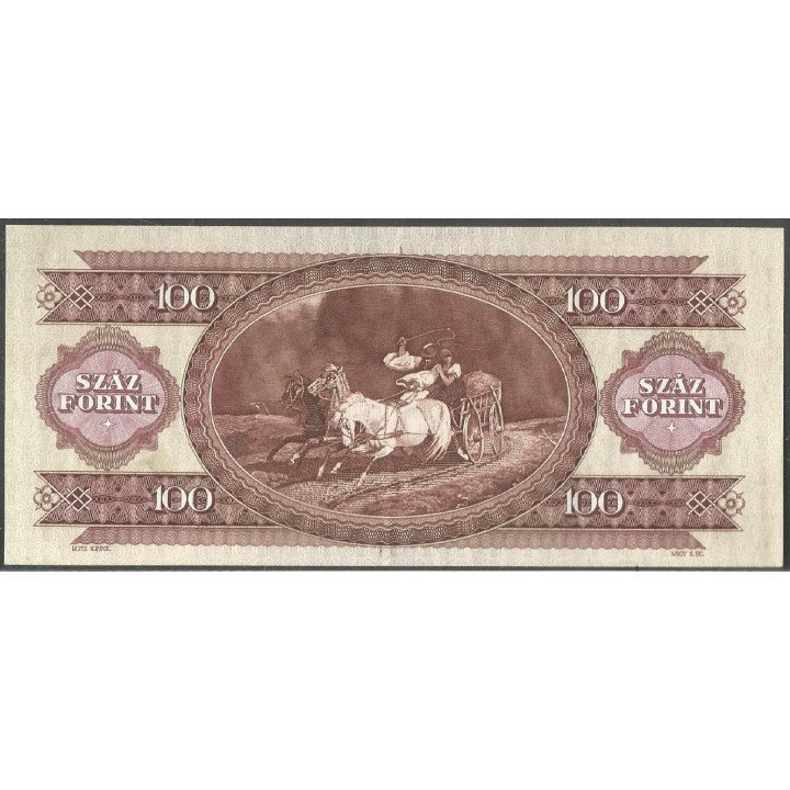 Hungria, 100 Forint 15 Ene 1992 P174a
