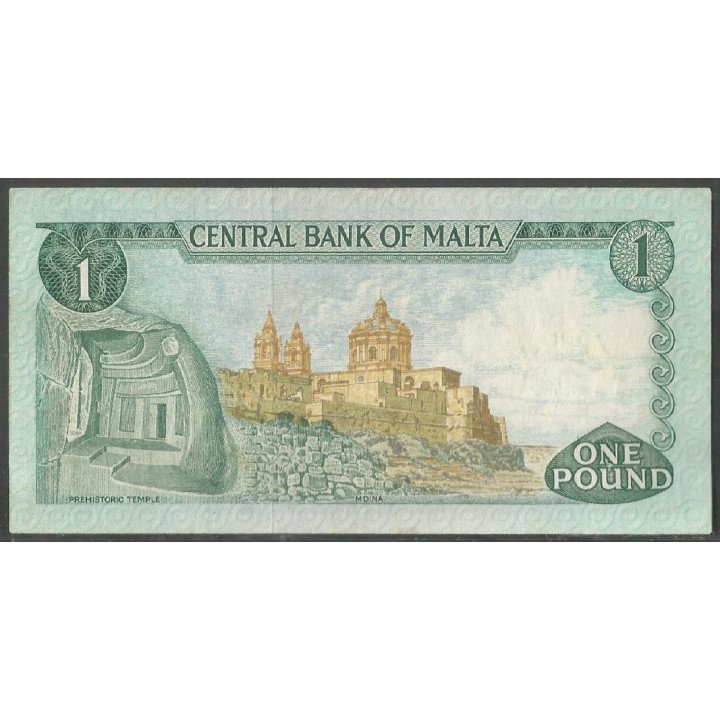 Malta, 1 Lira L1967 (73) P31e