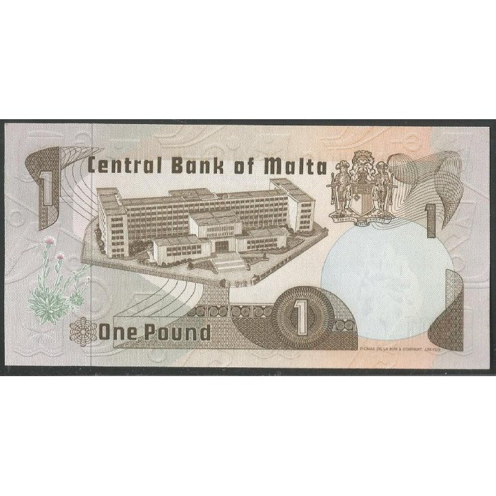 Malta, 1 Lira L1967 (79) P34a