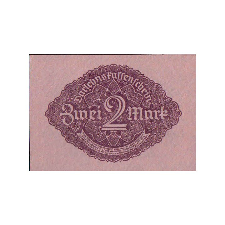 Alemania, 2 Mark 15 Sep 1922 P62