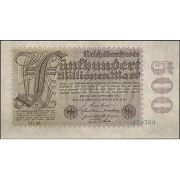 Alemania, 500.000.000 Mark 1 Sep 1923 P110e