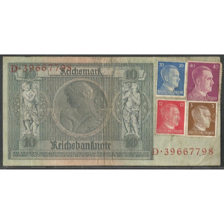 Alemania, 10 Reichsmark 22 Ene 1929 P180a