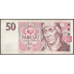 Republica  Checa, 50 Korun 1994 B P11