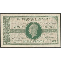 Francia Libre, 1.000 Francs ND1944 P107(2)