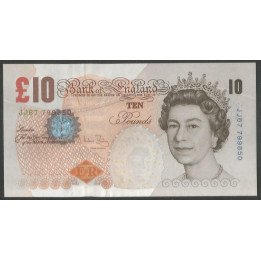 Inglaterra, 10 Pounds ND2004 P389c