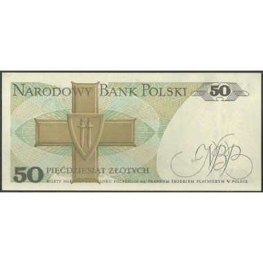 Polonia, 50 Zlotych 1 Dic 1988 P142c