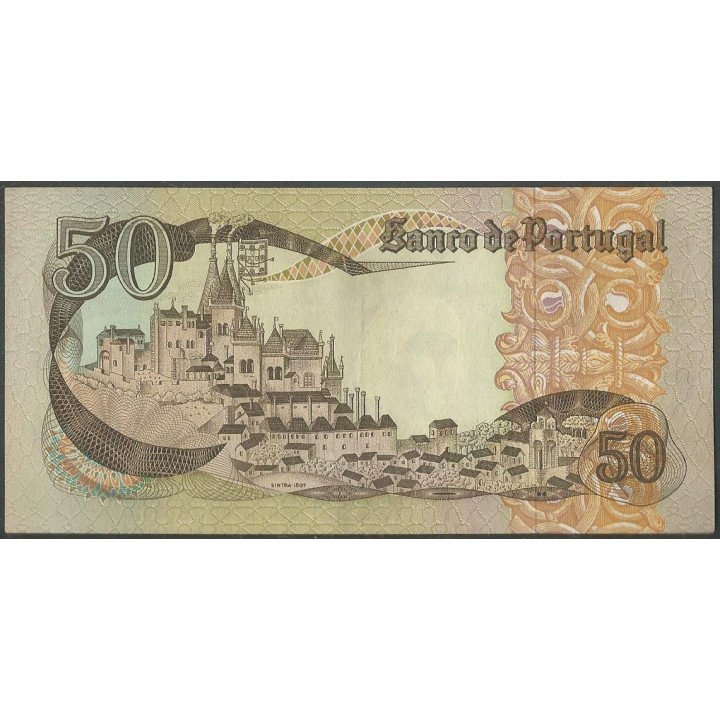 Portugal, 50 Escudos 28 May 1968 P174a4