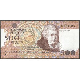 Portugal, 500 Escudos 29 Sep 1994 P180g4