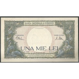 Rumania, 1.000 Lei 10 Sep 1941 P52a