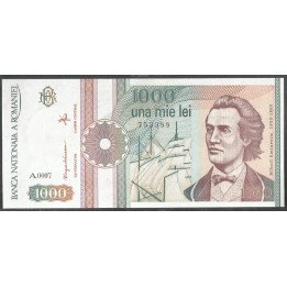 Rumania, 1.000 Lei Sep 1991 P101Aa