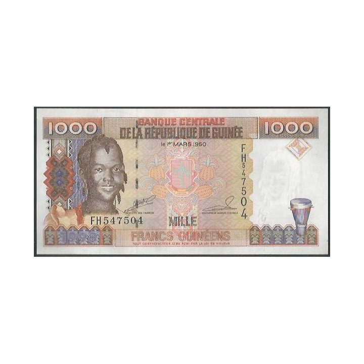 Guinea 1.000 Francs 1998 P37