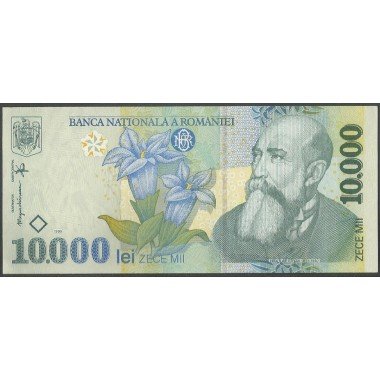 Rumania, 10.000 Lei 1999 P108a