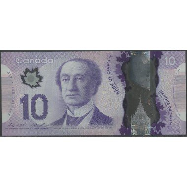Canada, 10 Dollars 2013 (15) P107c