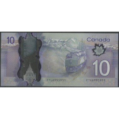Canada, 10 Dollars 2013 (15) P107c