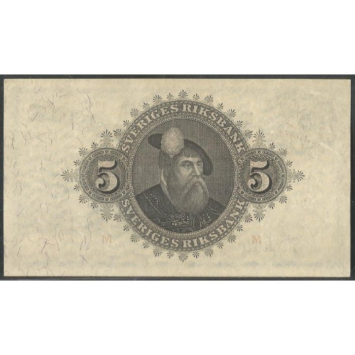 Suecia, 5 Kronor 1949 P33af