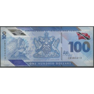 Trinidad y Tobago, 100 Dollars 2019