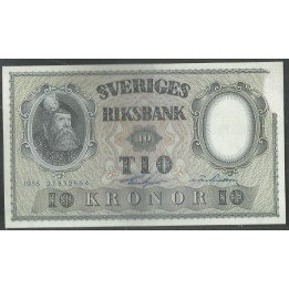 Suecia, 10 Kronor 1955 P43c3
