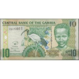 Gambia 10 Dalasis ND2006 P26b