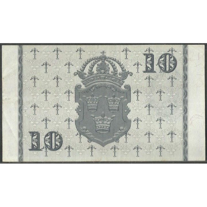 Suecia, 10 Kronor 1955 P43c4