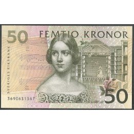 Suecia, 50 Kronor 2003 P62b