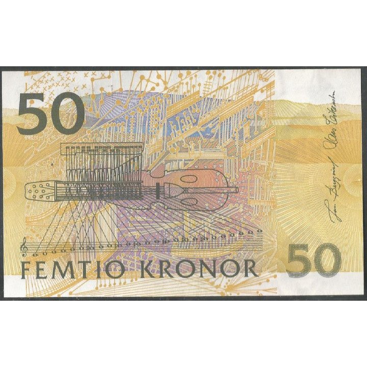 Suecia, 50 Kronor 2003 P62b