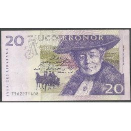 Suecia, 20 Kronor 1997 P63a