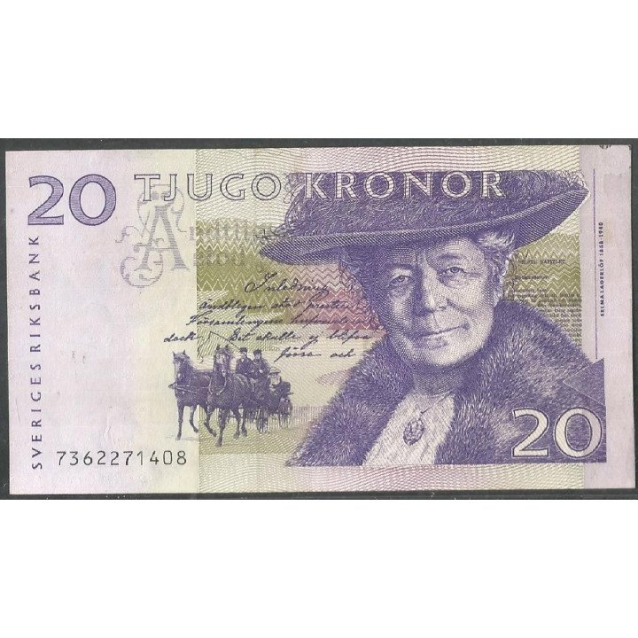 Suecia, 20 Kronor 1997 P63a