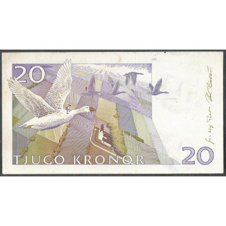 Suecia, 20 Kronor 1997 P63a