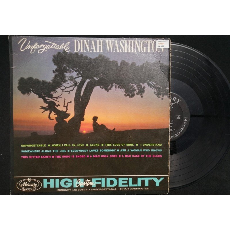 Dinah Washington, Unforgettable - USA