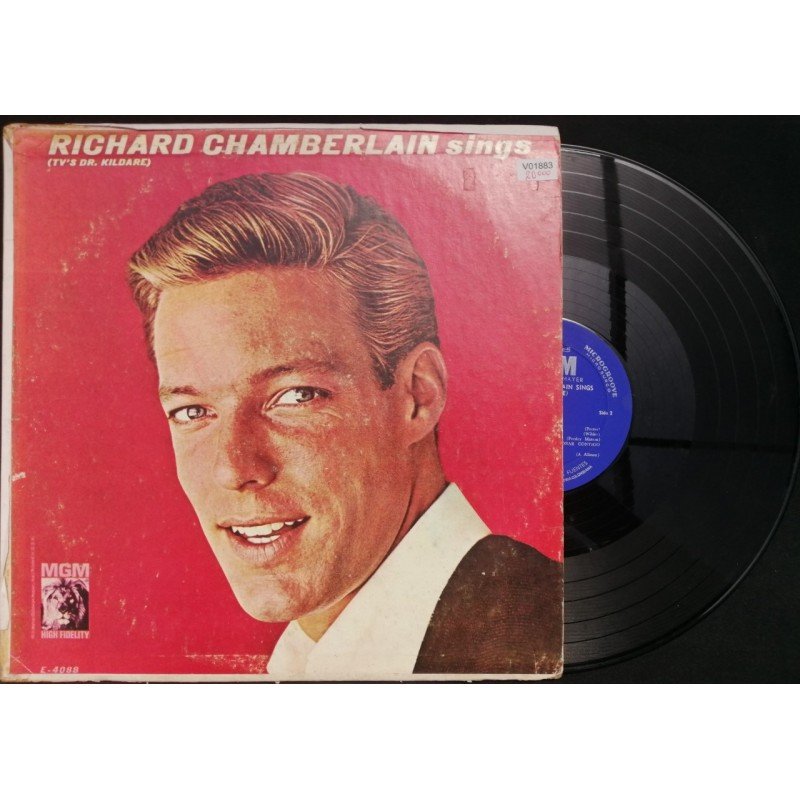 Richard Chamberlain, Sings - Colombia