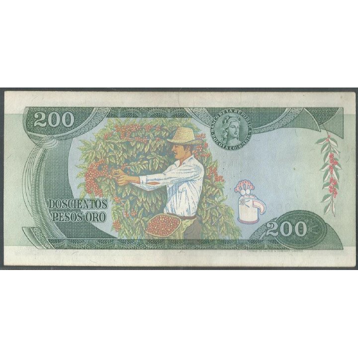 Billete de 200 Pesos 1 Ene 1980 BGW347