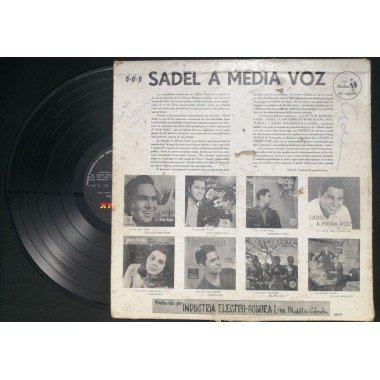 Alfredo Sadel, A Media Voz - Colombia
