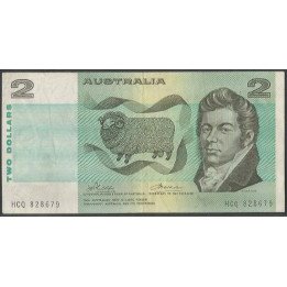 Australia 2 Dollars ND1974 P43a
