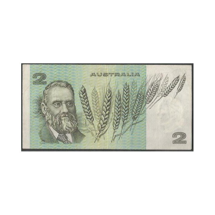 Australia 2 Dollars ND1974 P43a reverso