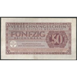 Alemania 3° Reich, 50 Reichsmark 15 Sep 1944 PM41