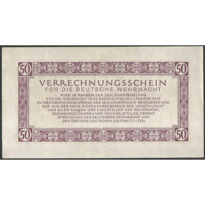 Alemania 3° Reich, 50 Reichsmark 15 Sep 1944 PM41