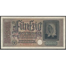 Alemania 3° Reich, 50 Reichsmark ND1940-5 PR140(1)