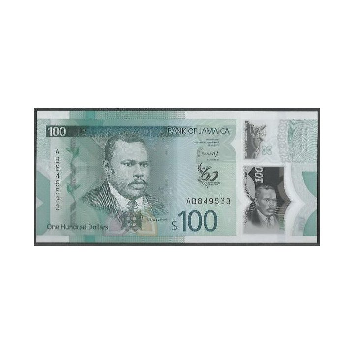 Jamaica 100 Dollars ND2023 P97