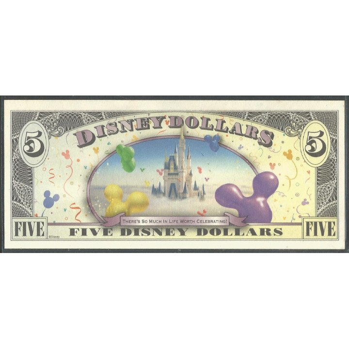 Disney, 5 Dollars 2009 Daisy - Minnie D DIS156