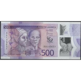 Jamaica 500 Dollars ND2023 P98