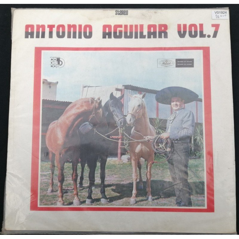 Antonio Aguilar, Vol. 7 - Colombia