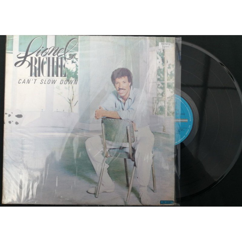 Lionel Richie , Can't Slow Down - Colombia