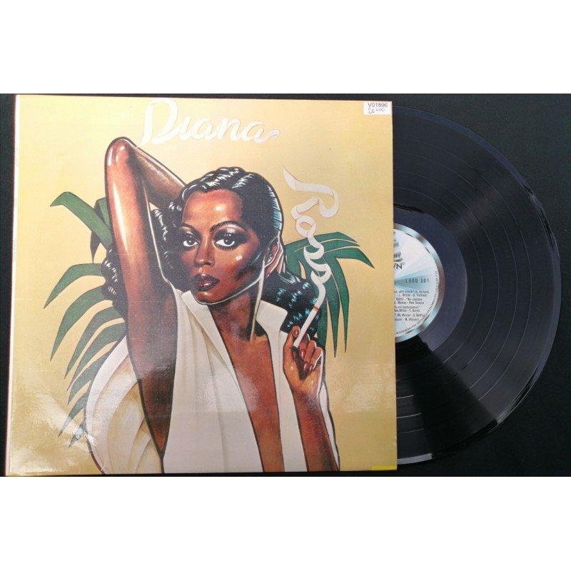 Diana Ross, '' Ross'' - Colombia