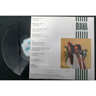Diana Ross, '' Ross'' - Colombia