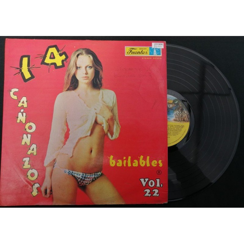 14 Cañonazos Bailables, vol. 22 - Colombia