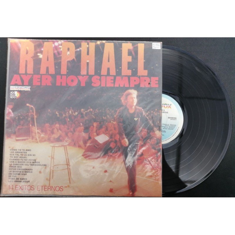 Raphael, Ayer, Hoy Y Siempre - Colombia