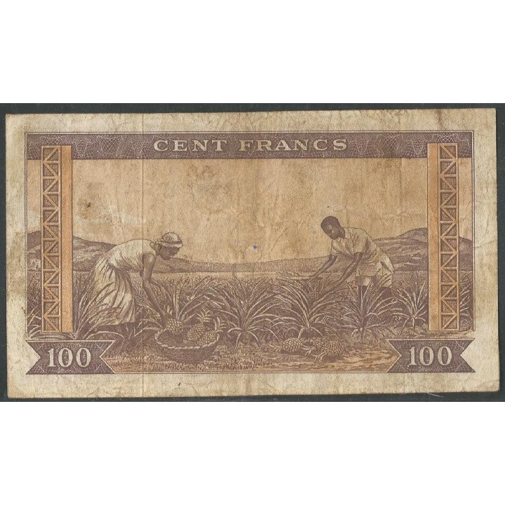 Guinea 100 Francs 1 Mar 1960 P13a
